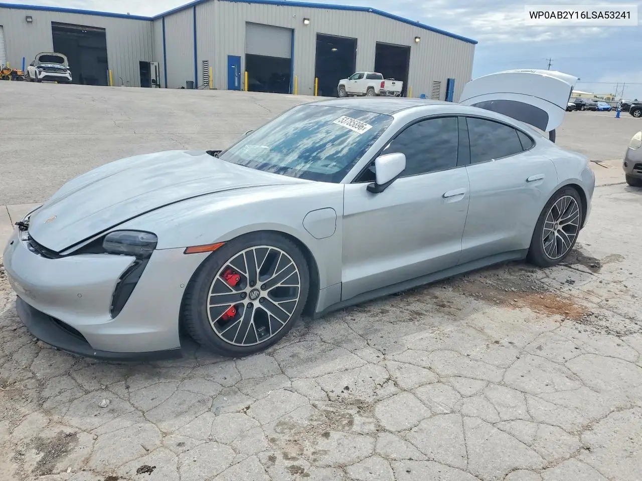 2020 Porsche Taycan 4S