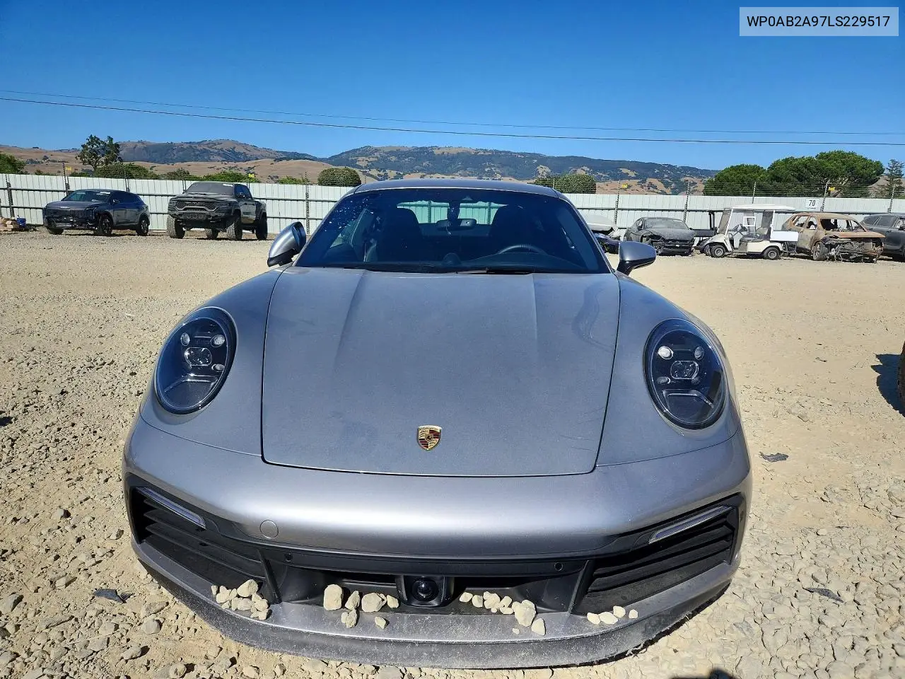 2020 Porsche 911 Carrera S VIN: WP0AB2A97LS229517 Lot: 54254226