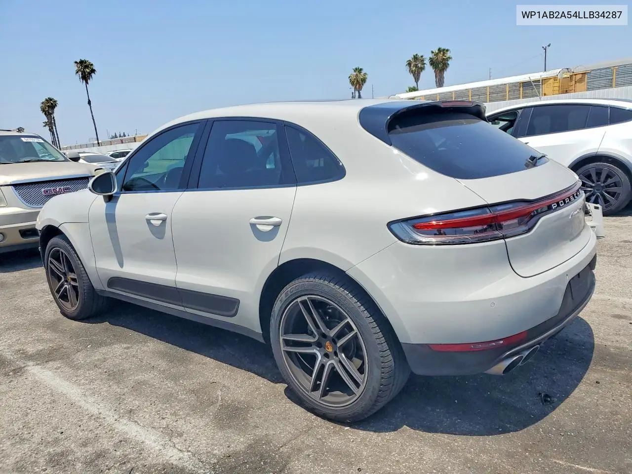 2020 Porsche Macan S VIN: WP1AB2A54LLB34287 Lot: 54877166