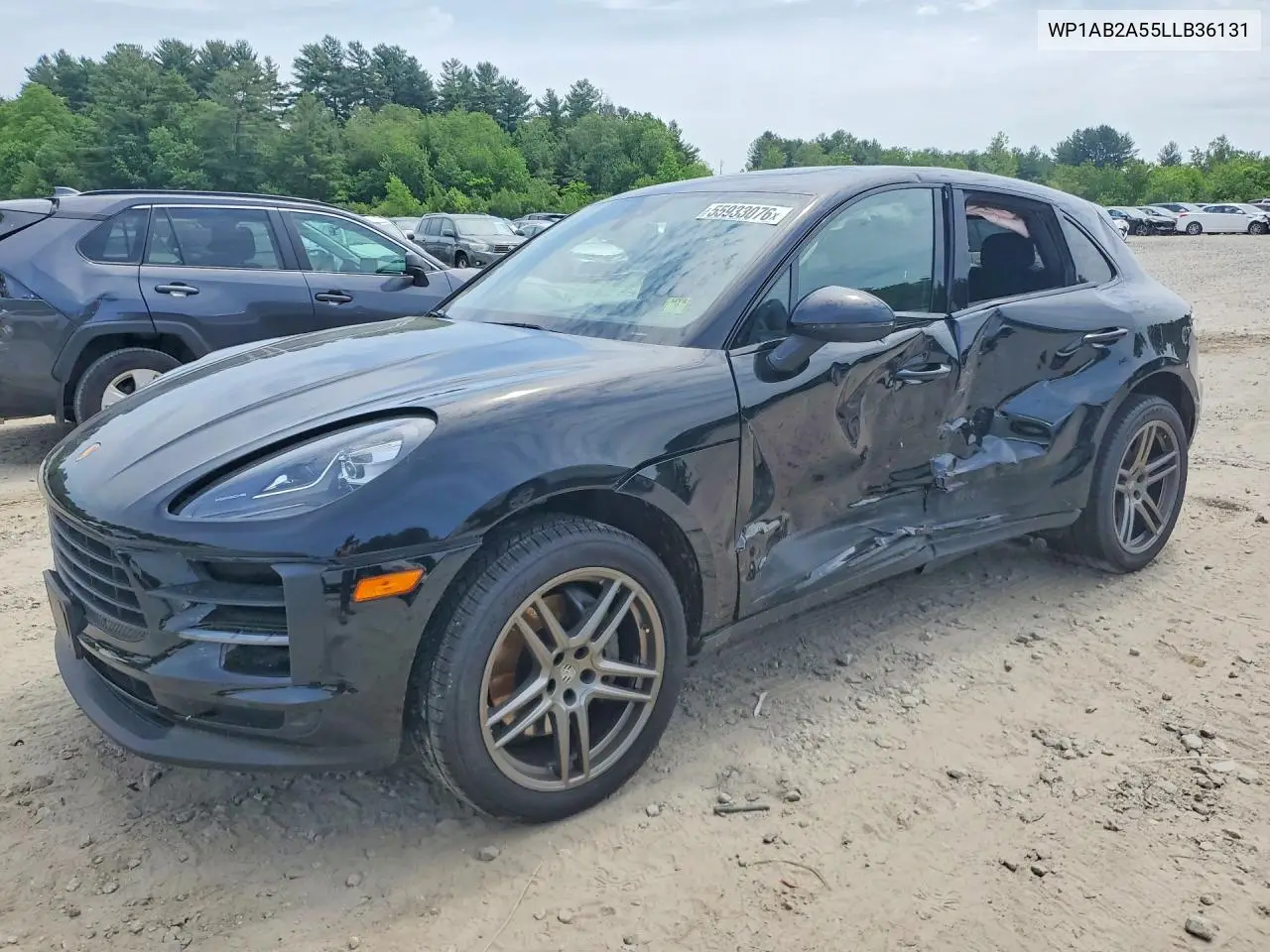 2020 Porsche Macan S