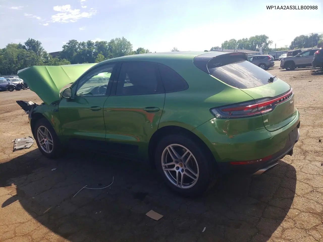 2020 Porsche Macan VIN: WP1AA2A53LLB00988 Lot: 56522366