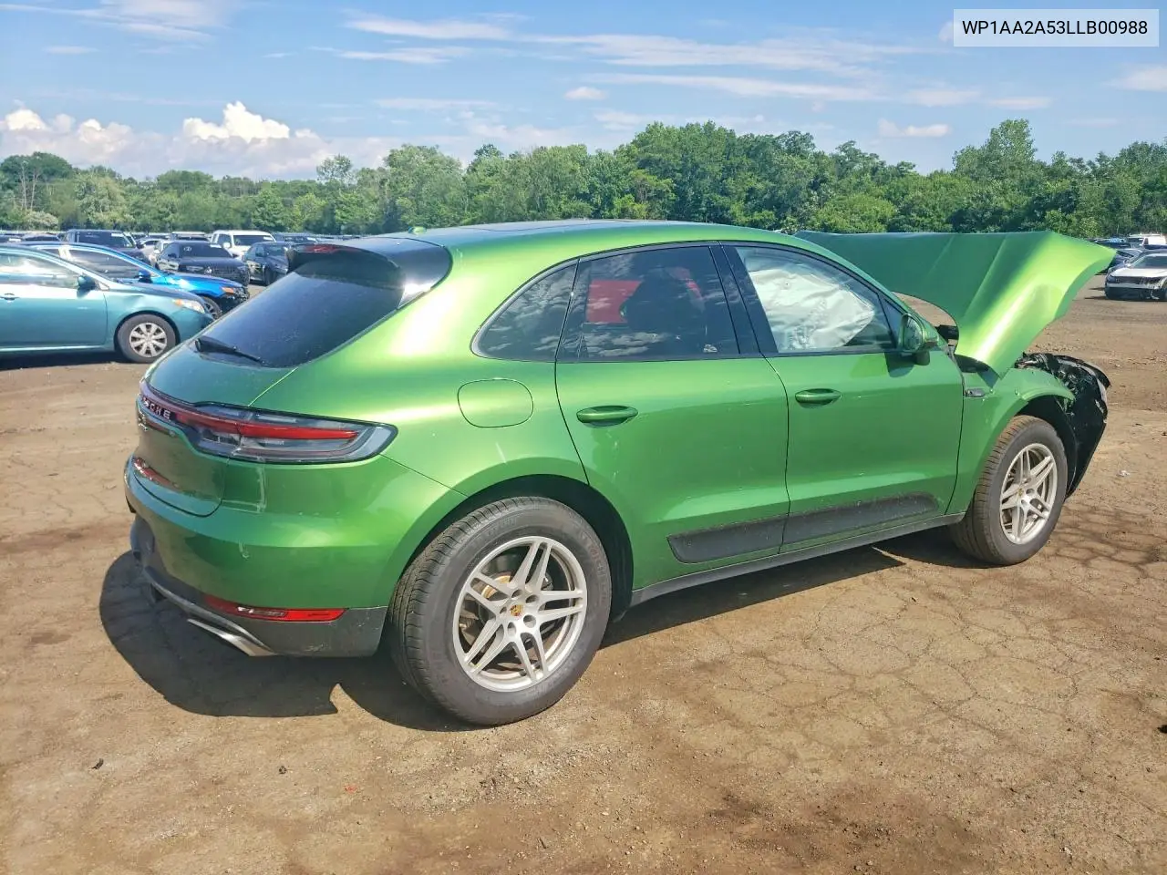 2020 Porsche Macan VIN: WP1AA2A53LLB00988 Lot: 56522366