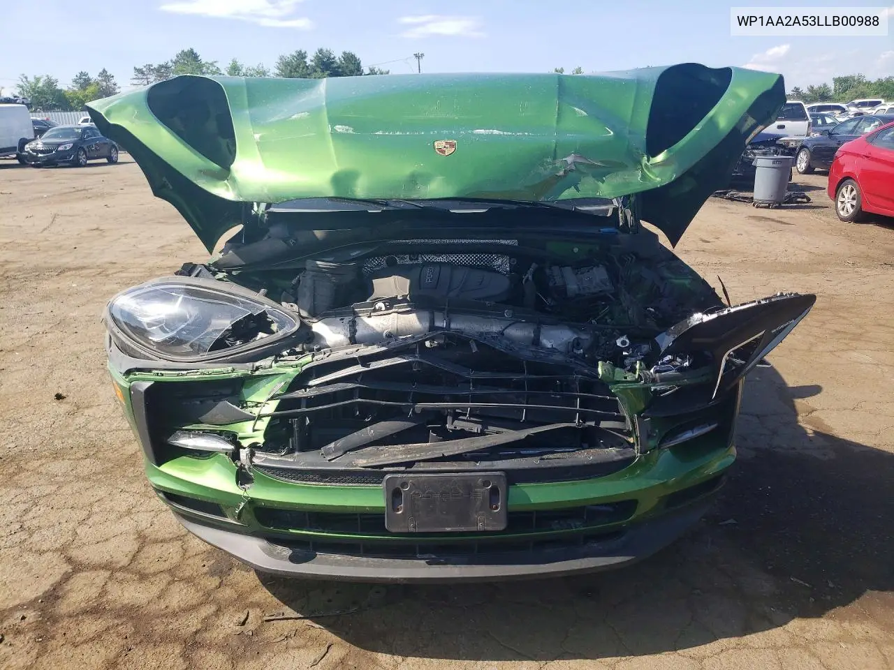 2020 Porsche Macan VIN: WP1AA2A53LLB00988 Lot: 56522366