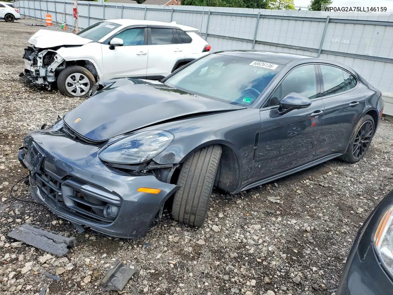 2020 Porsche Panamera Gts VIN: WP0AG2A75LL146159 Lot: 56626136
