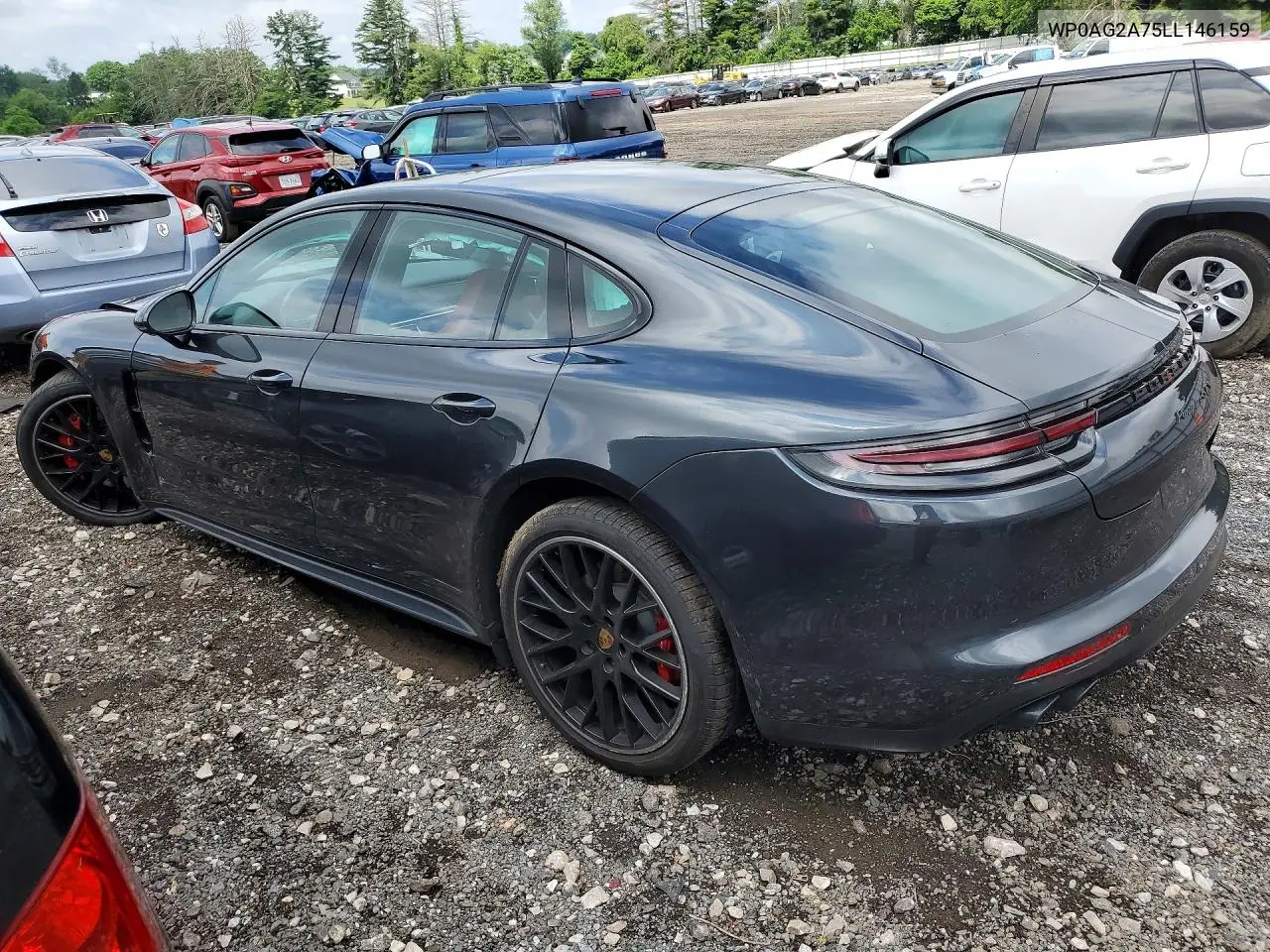 2020 Porsche Panamera Gts VIN: WP0AG2A75LL146159 Lot: 56626136