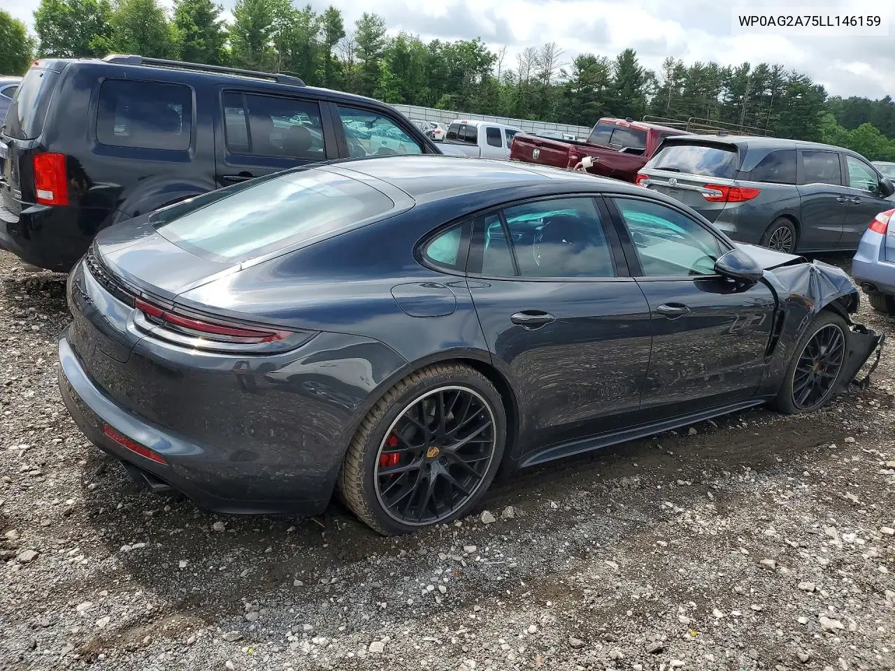 2020 Porsche Panamera Gts VIN: WP0AG2A75LL146159 Lot: 56626136
