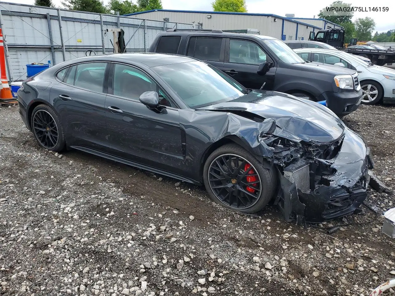 2020 Porsche Panamera Gts VIN: WP0AG2A75LL146159 Lot: 56626136