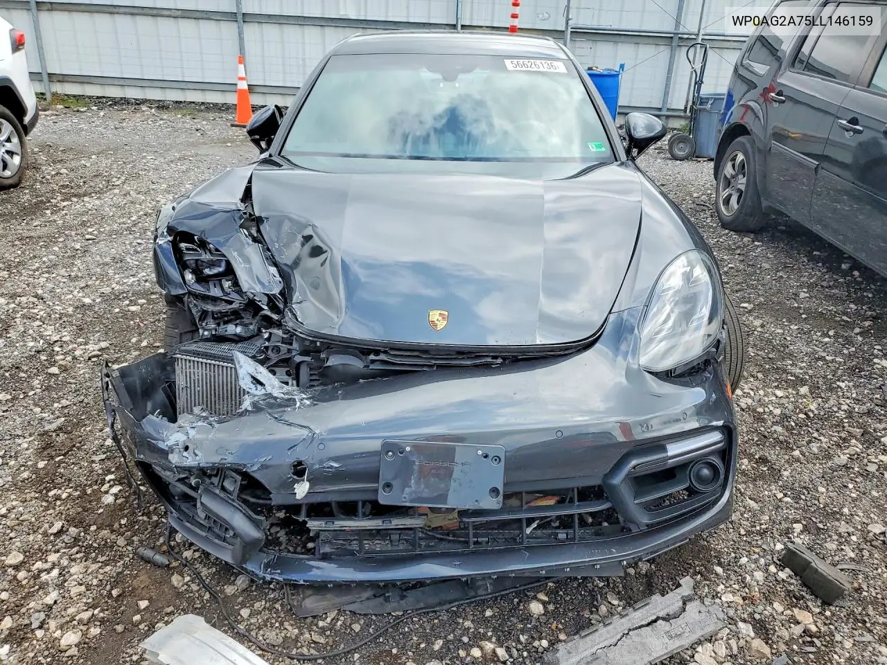 2020 Porsche Panamera Gts VIN: WP0AG2A75LL146159 Lot: 56626136