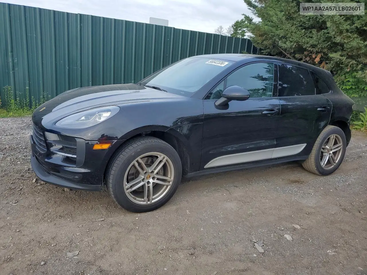 2020 Porsche Macan VIN: WP1AA2A57LLB02601 Lot: 56642336