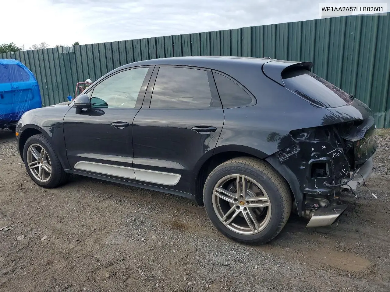 2020 Porsche Macan VIN: WP1AA2A57LLB02601 Lot: 56642336