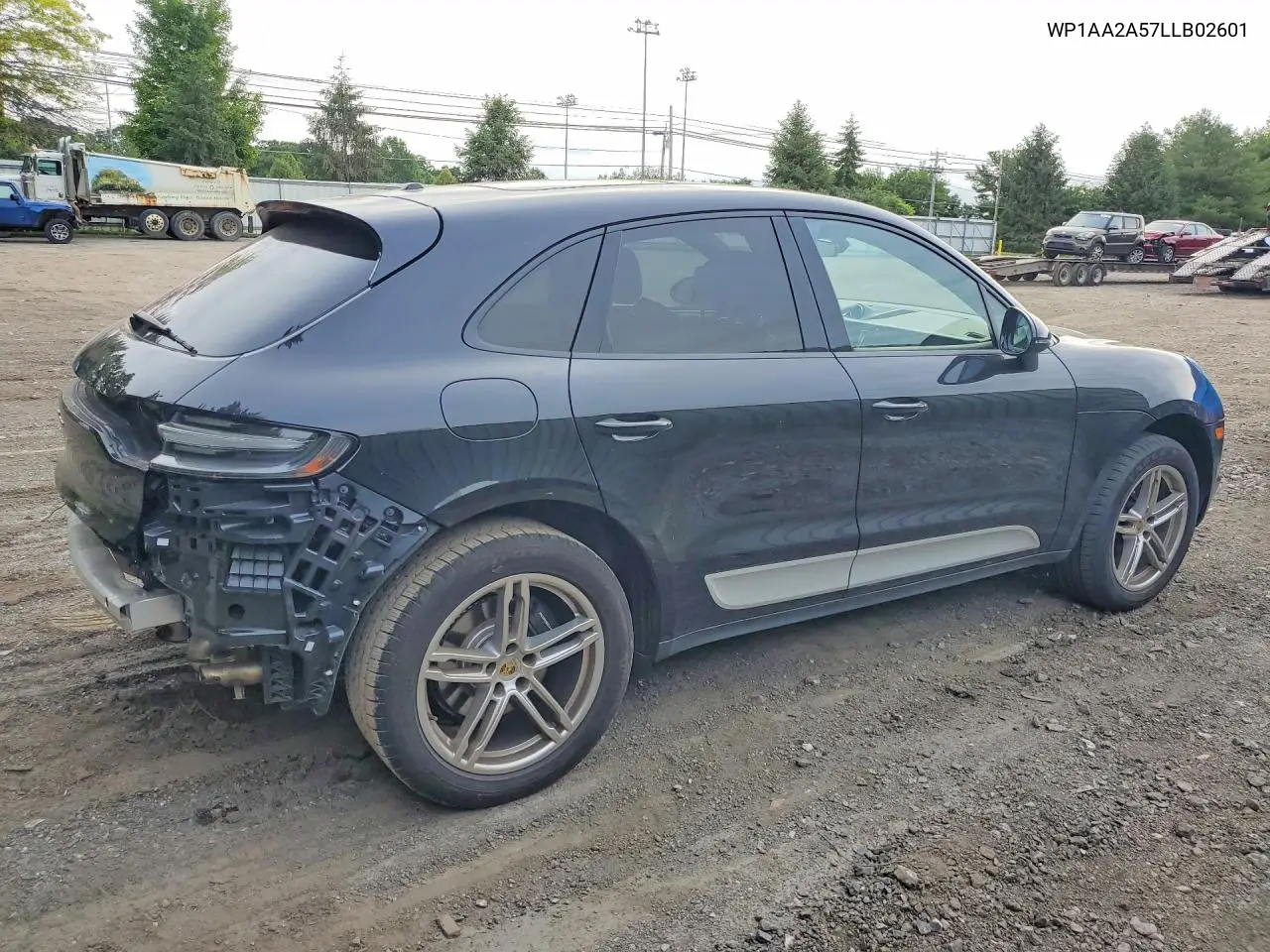 2020 Porsche Macan VIN: WP1AA2A57LLB02601 Lot: 56642336