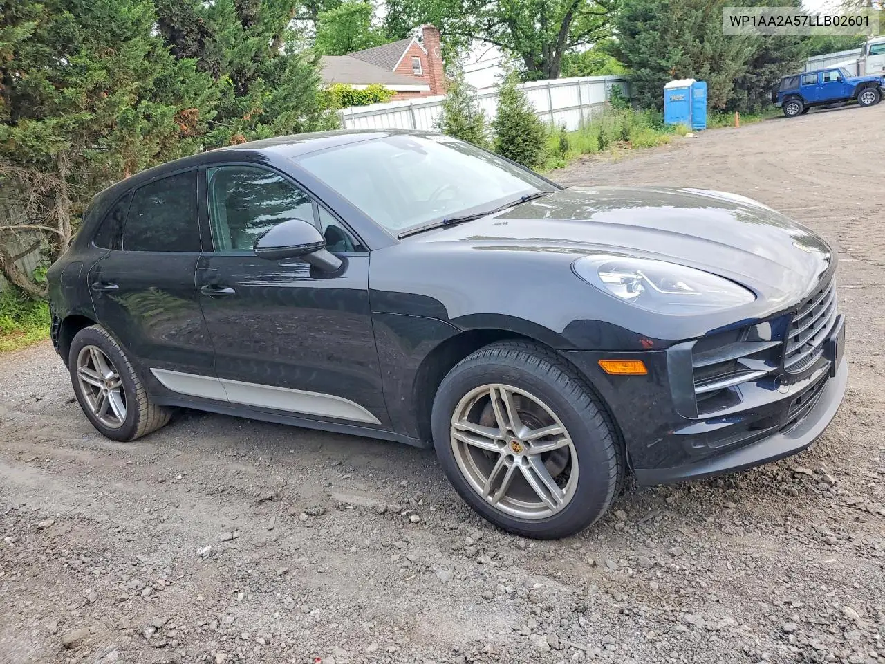 2020 Porsche Macan VIN: WP1AA2A57LLB02601 Lot: 56642336