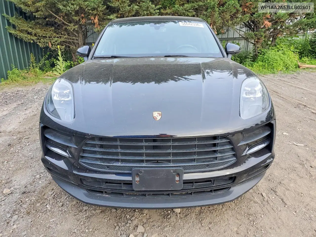 2020 Porsche Macan VIN: WP1AA2A57LLB02601 Lot: 56642336