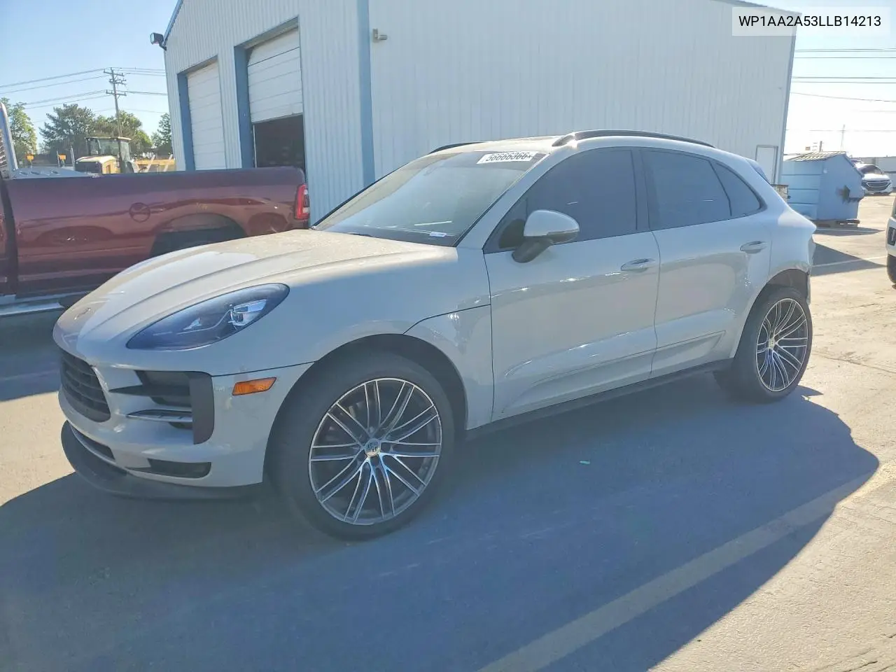 2020 Porsche Macan