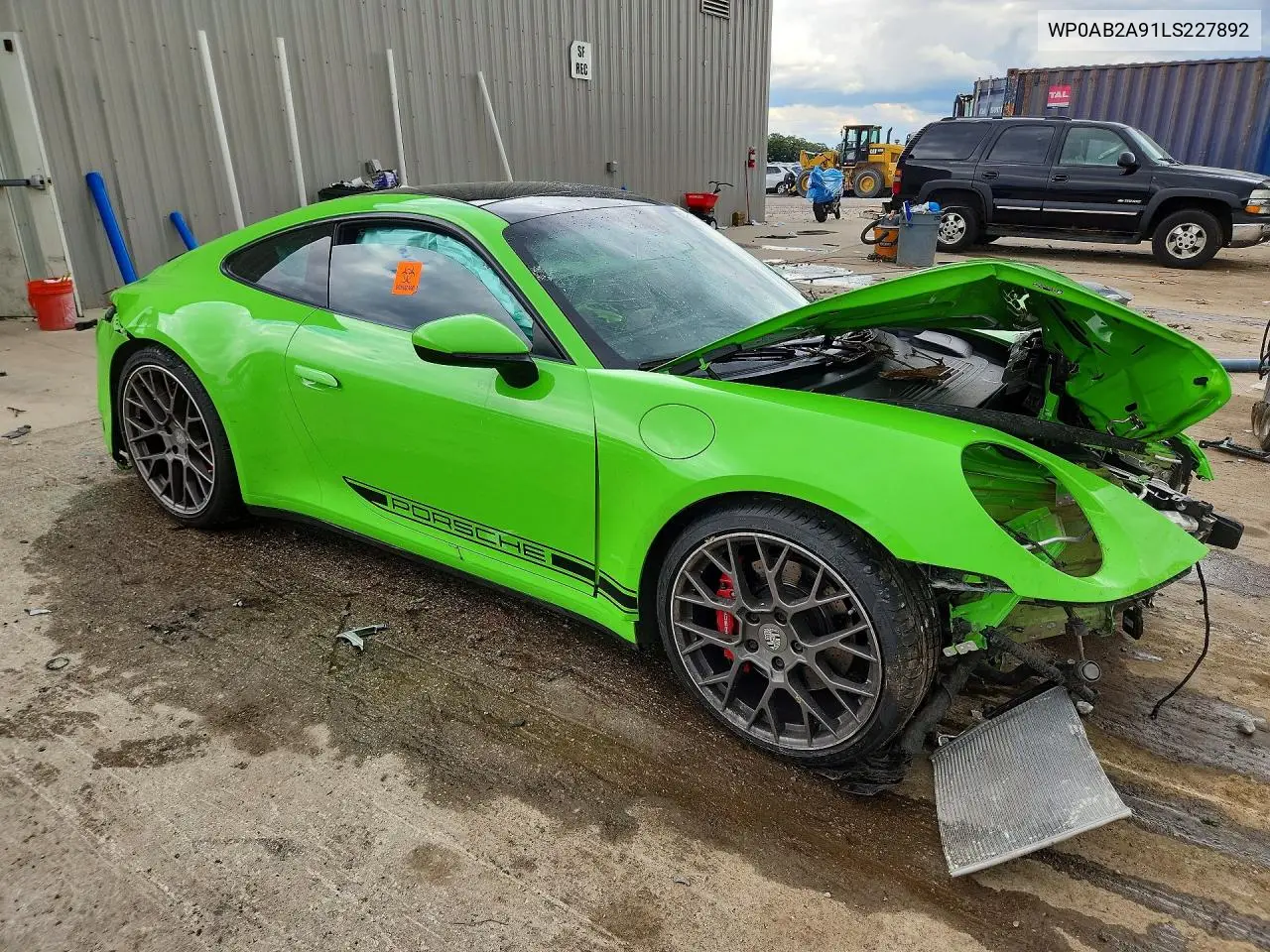 2020 Porsche 911 Carrera S VIN: WP0AB2A91LS227892 Lot: 57673186