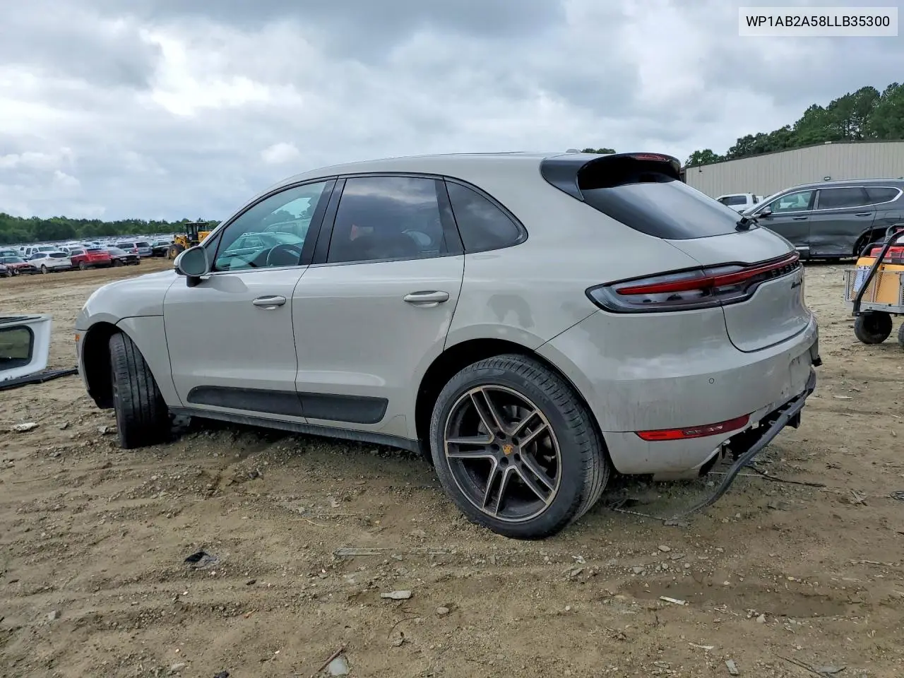 2020 Porsche Macan S VIN: WP1AB2A58LLB35300 Lot: 58321206