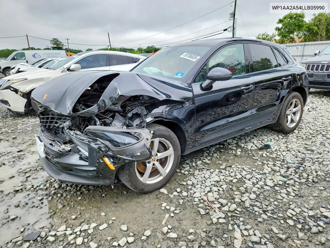 2020 Porsche Macan VIN: WP1AA2A54LLB05990 Lot: 59706826