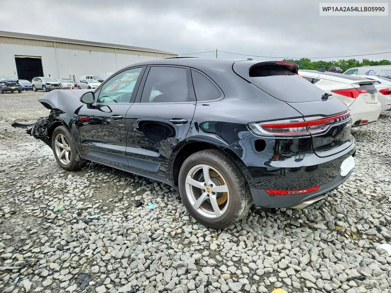 2020 Porsche Macan VIN: WP1AA2A54LLB05990 Lot: 59706826