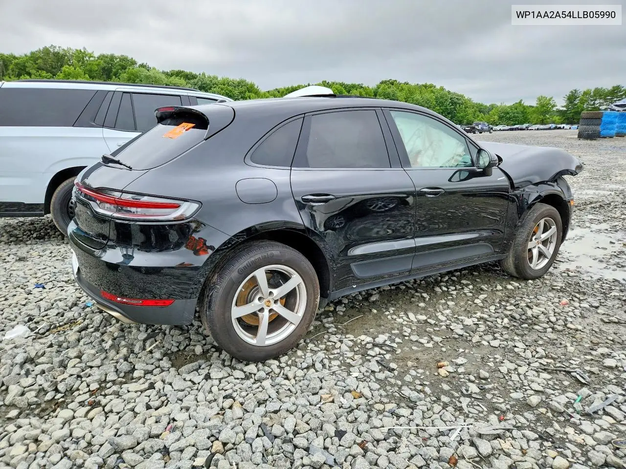 2020 Porsche Macan VIN: WP1AA2A54LLB05990 Lot: 59706826