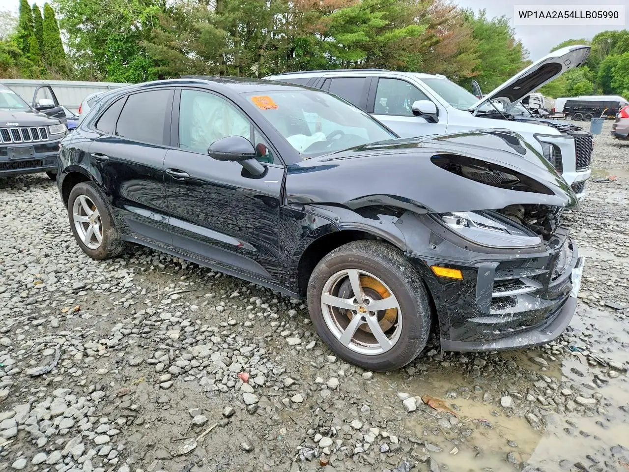 2020 Porsche Macan VIN: WP1AA2A54LLB05990 Lot: 59706826