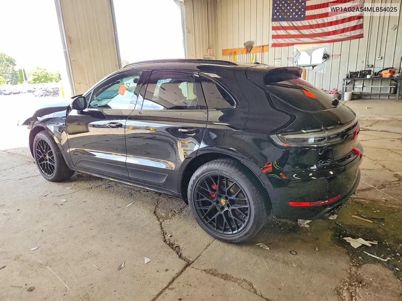 2021 Porsche Macan Gts VIN: WP1AG2A54MLB54025 Lot: 56321566