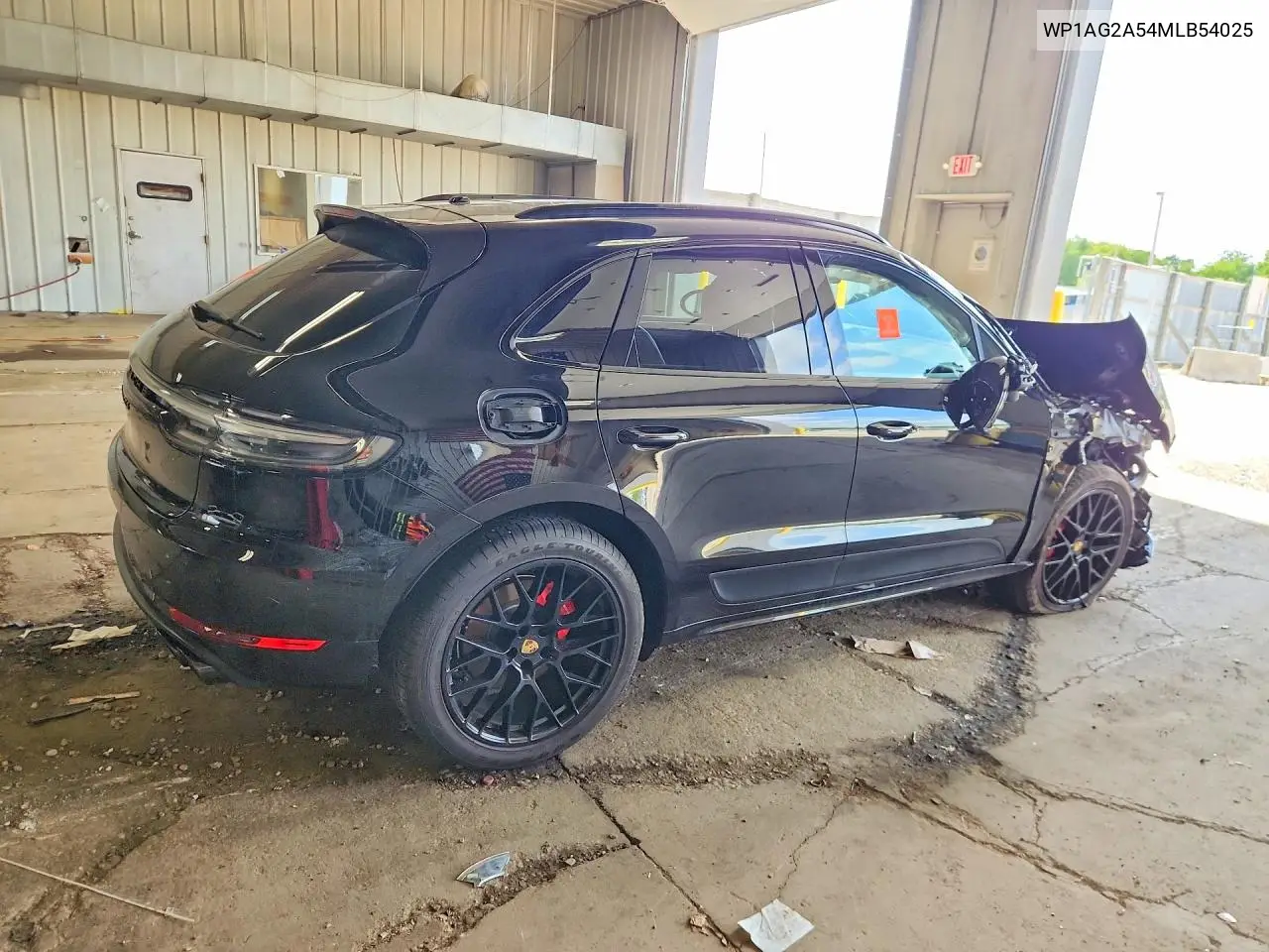2021 Porsche Macan Gts VIN: WP1AG2A54MLB54025 Lot: 56321566