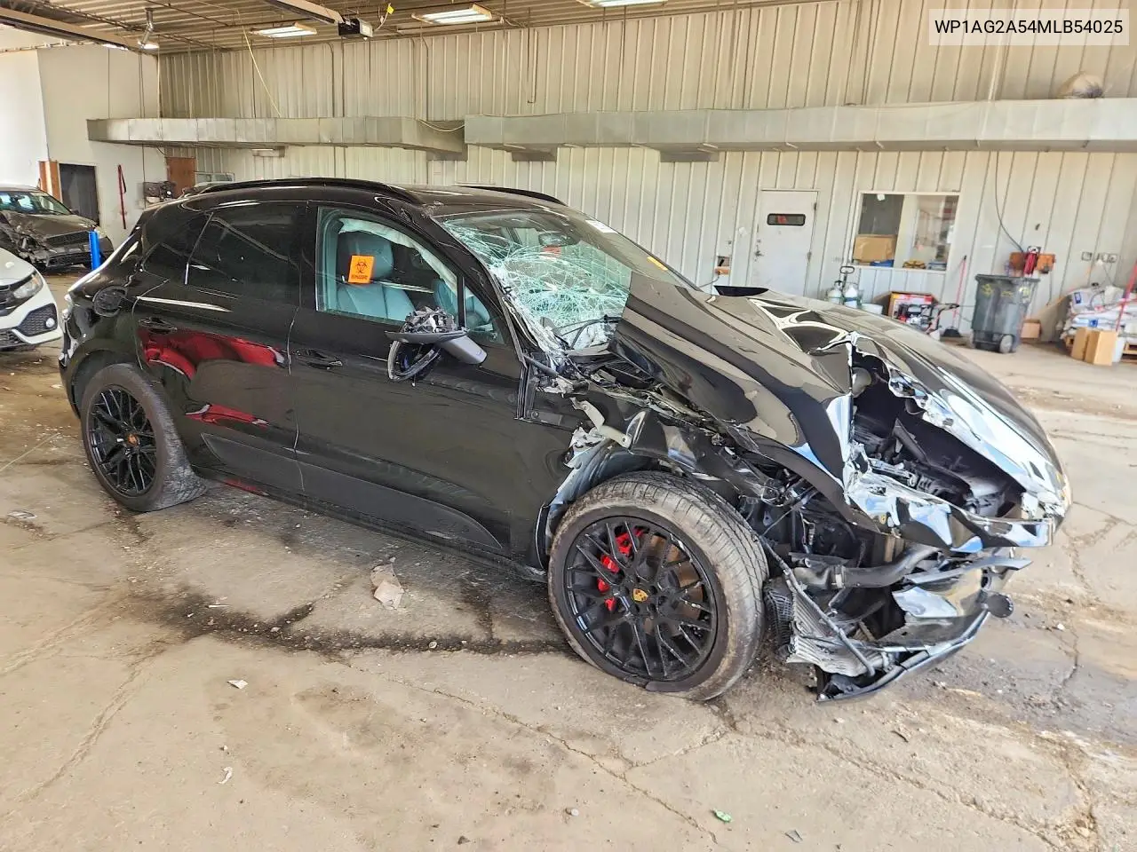 2021 Porsche Macan Gts VIN: WP1AG2A54MLB54025 Lot: 56321566