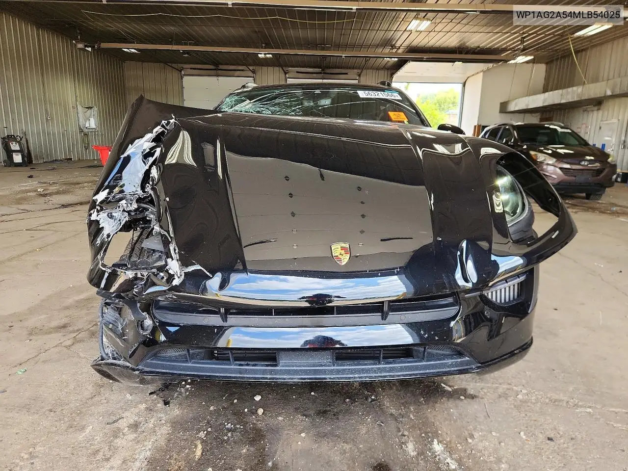 2021 Porsche Macan Gts VIN: WP1AG2A54MLB54025 Lot: 56321566