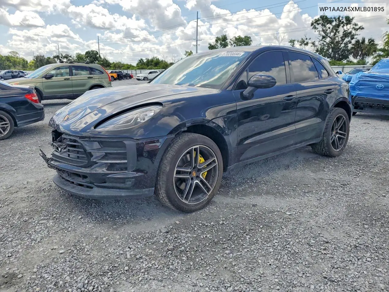 2021 Porsche Macan VIN: WP1AA2A5XMLB01895 Lot: 57020696