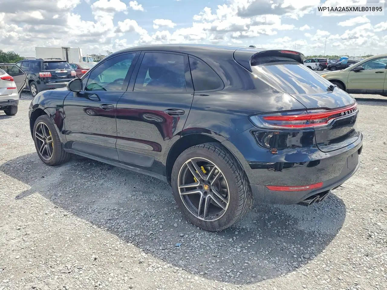 2021 Porsche Macan VIN: WP1AA2A5XMLB01895 Lot: 57020696