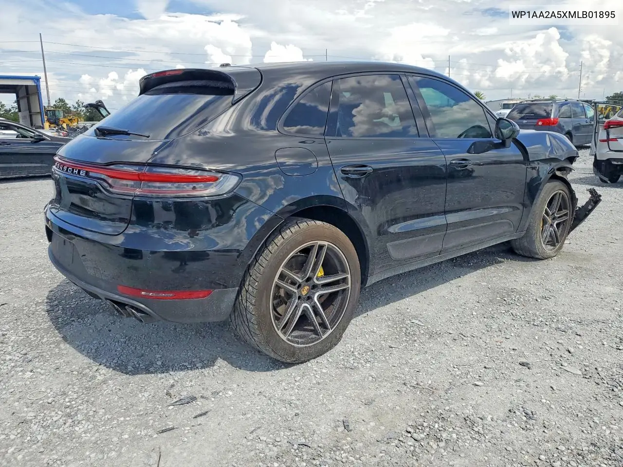 2021 Porsche Macan VIN: WP1AA2A5XMLB01895 Lot: 57020696
