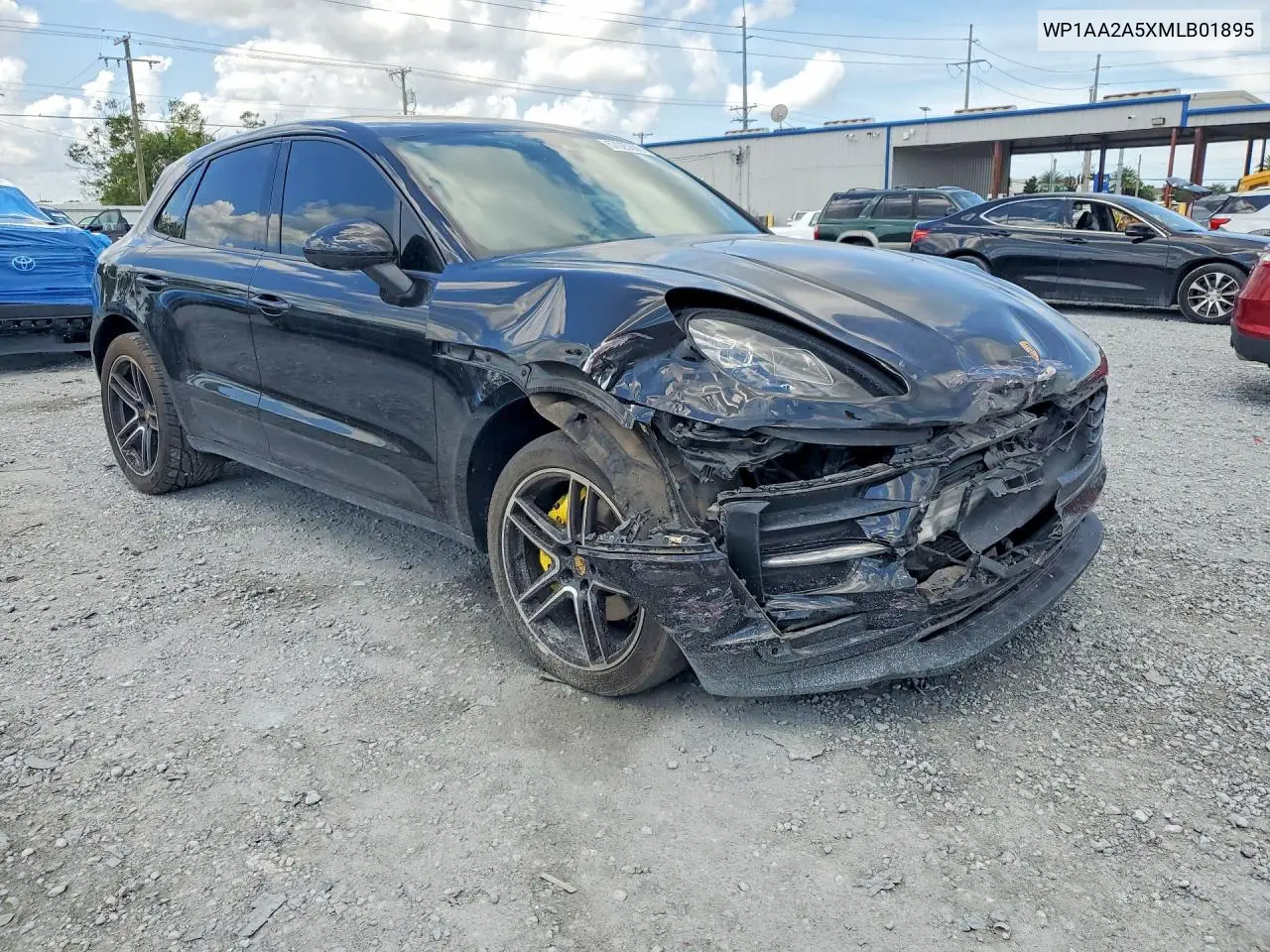 2021 Porsche Macan VIN: WP1AA2A5XMLB01895 Lot: 57020696