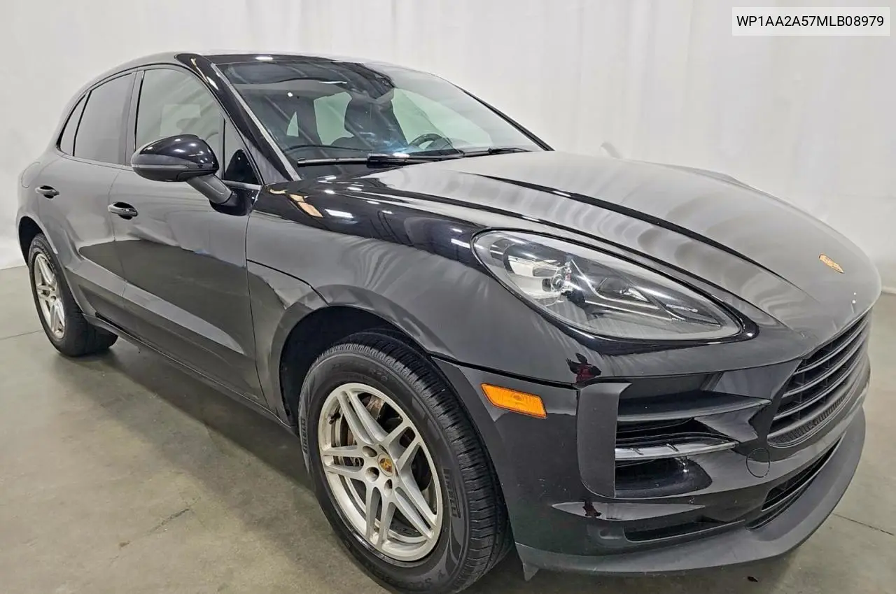 2021 Porsche Macan VIN: WP1AA2A57MLB08979 Lot: 57173516