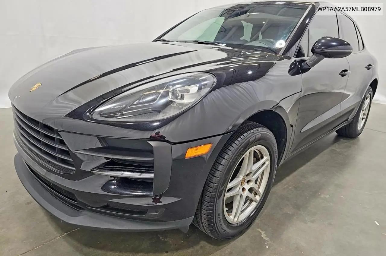 2021 Porsche Macan VIN: WP1AA2A57MLB08979 Lot: 57173516