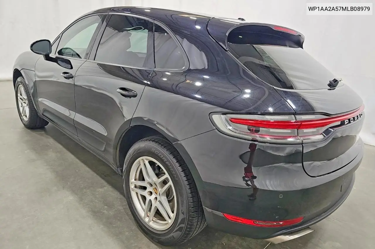 2021 Porsche Macan VIN: WP1AA2A57MLB08979 Lot: 57173516