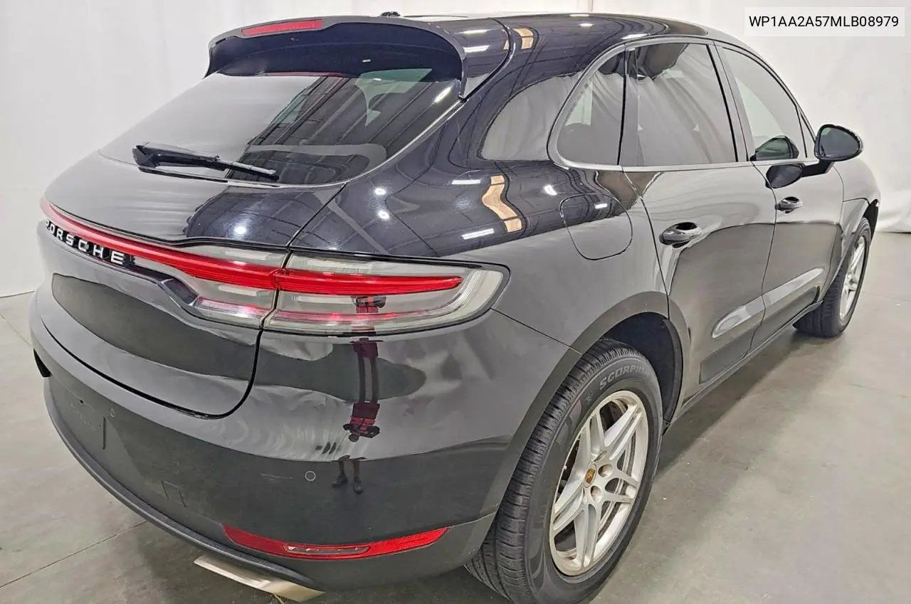 2021 Porsche Macan VIN: WP1AA2A57MLB08979 Lot: 57173516