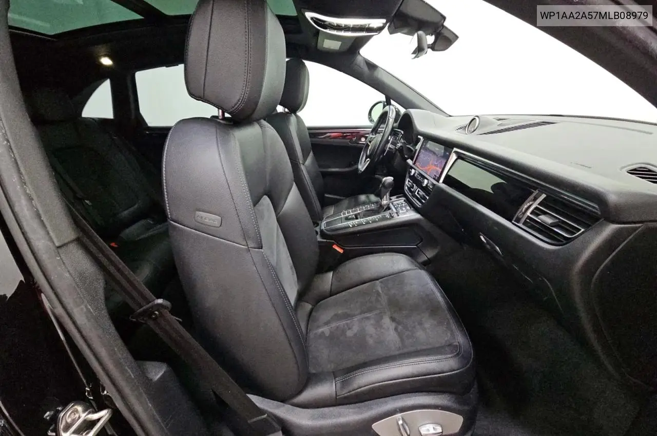 2021 Porsche Macan VIN: WP1AA2A57MLB08979 Lot: 57173516