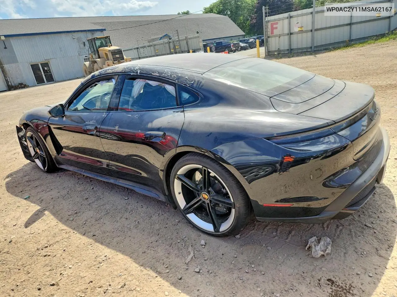 2021 Porsche Taycan VIN: WP0AC2Y11MSA62167 Lot: 57429306