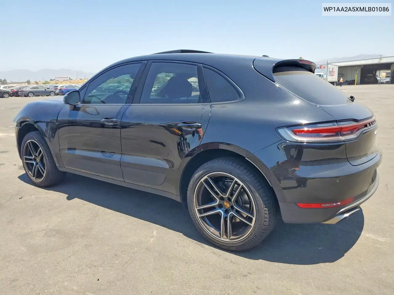 2021 Porsche Macan VIN: WP1AA2A5XMLB01086 Lot: 57632466