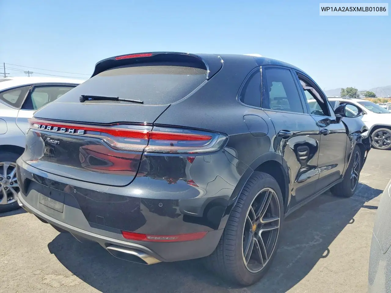 2021 Porsche Macan VIN: WP1AA2A5XMLB01086 Lot: 57632466