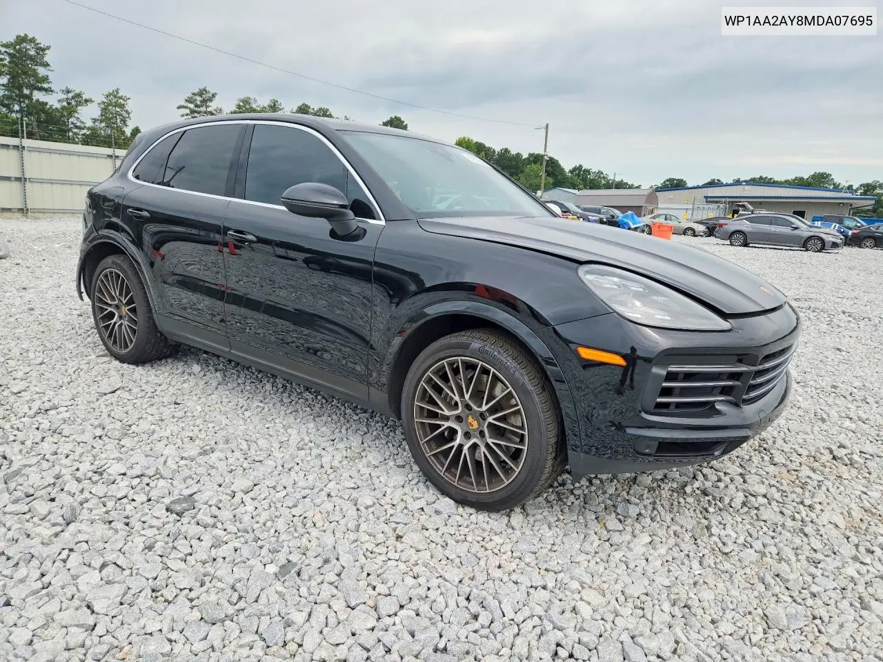 2021 Porsche Cayenne VIN: WP1AA2AY8MDA07695 Lot: 58698806