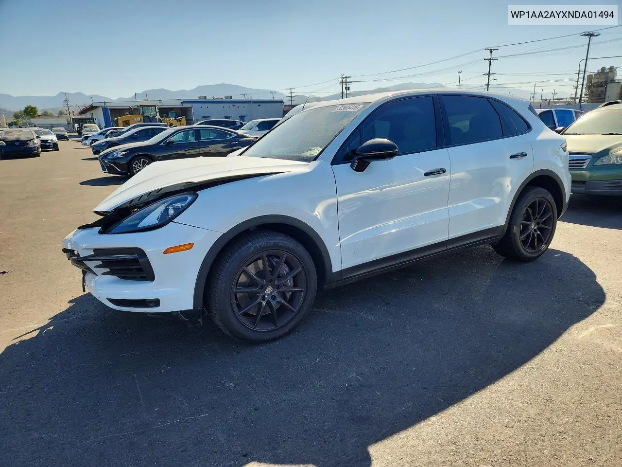 2022 Porsche Cayenne