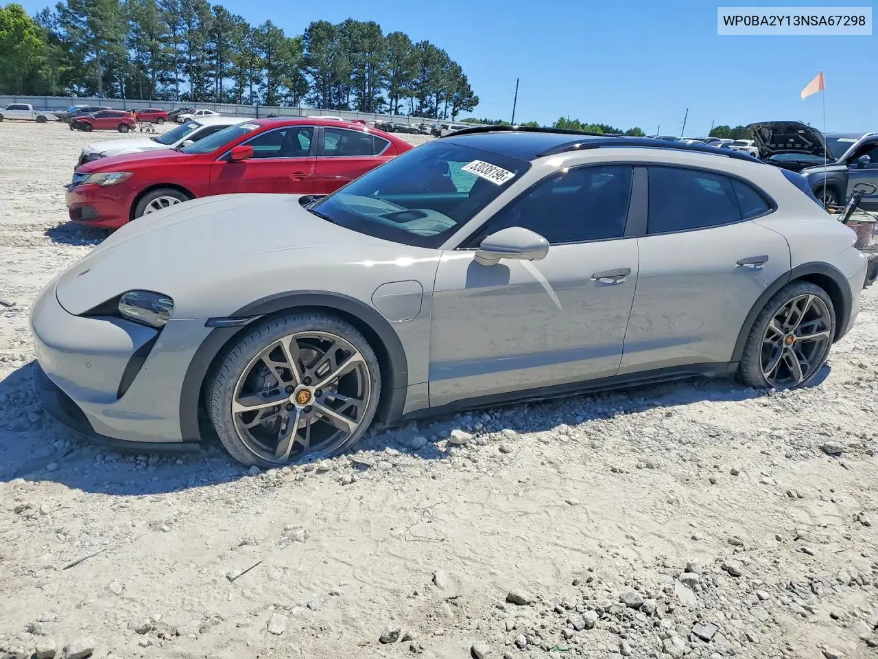 2022 Porsche Taycan Cross Turismo 4