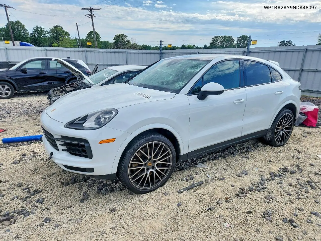 2022 Porsche Cayenne Coupe