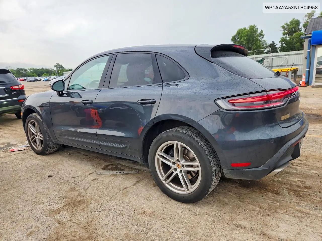 2022 Porsche Macan VIN: WP1AA2A5XNLB04958 Lot: 54952226
