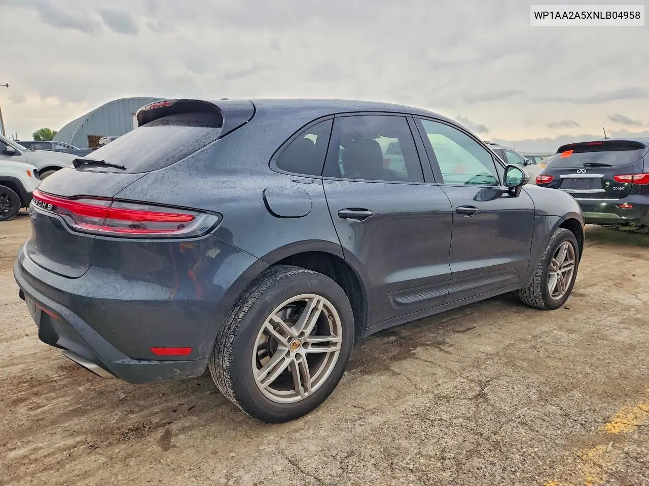 2022 Porsche Macan VIN: WP1AA2A5XNLB04958 Lot: 54952226