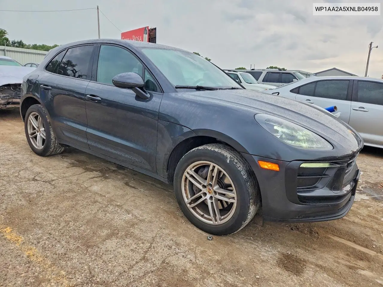2022 Porsche Macan VIN: WP1AA2A5XNLB04958 Lot: 54952226