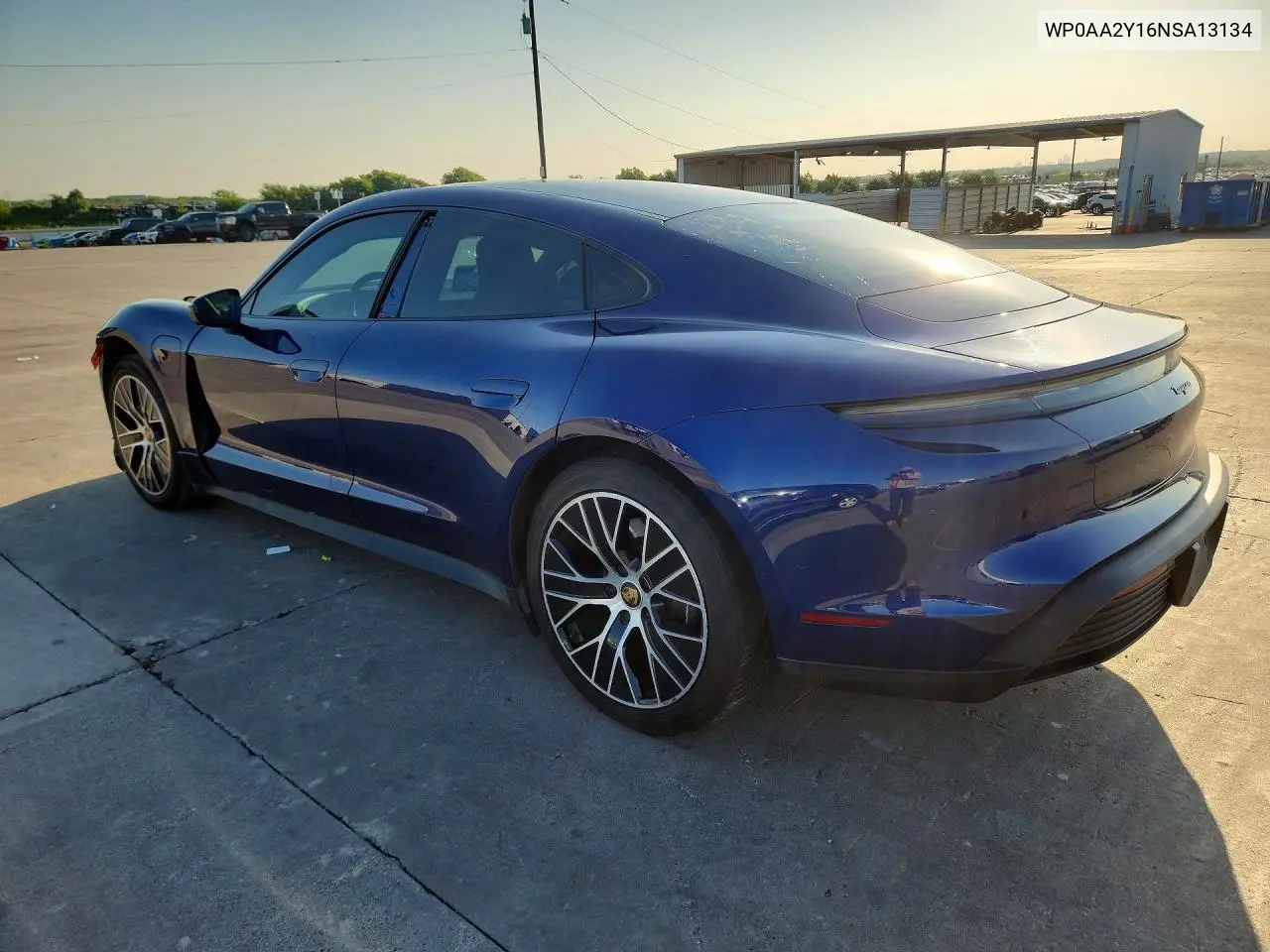 2022 Porsche Taycan VIN: WP0AA2Y16NSA13134 Lot: 55163136