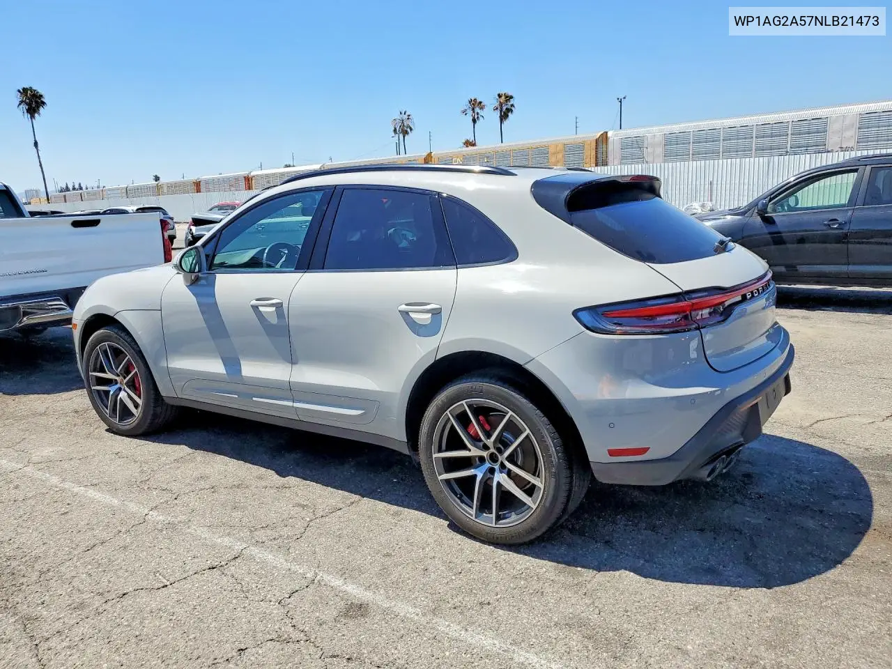 2022 Porsche Macan S VIN: WP1AG2A57NLB21473 Lot: 57056146