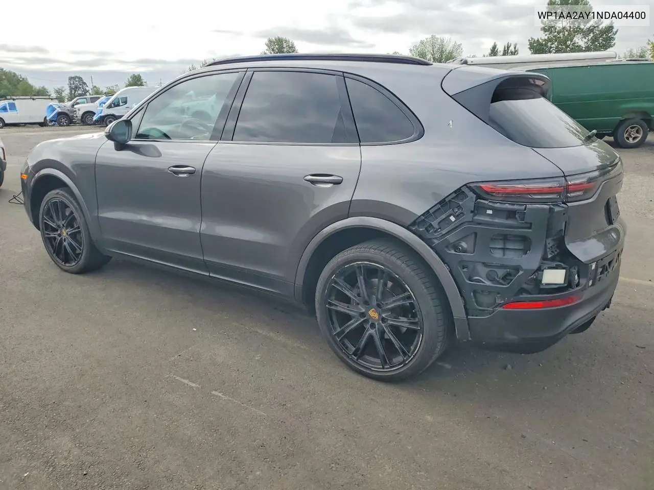 2022 Porsche Cayenne VIN: WP1AA2AY1NDA04400 Lot: 57424956